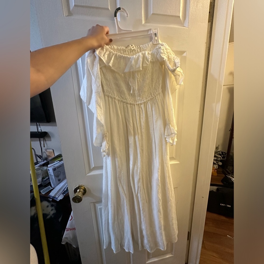 Perfect summer beach dress white